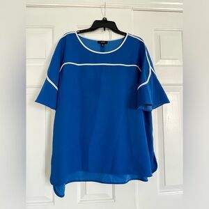 EUC XL blue Alfani blouse.